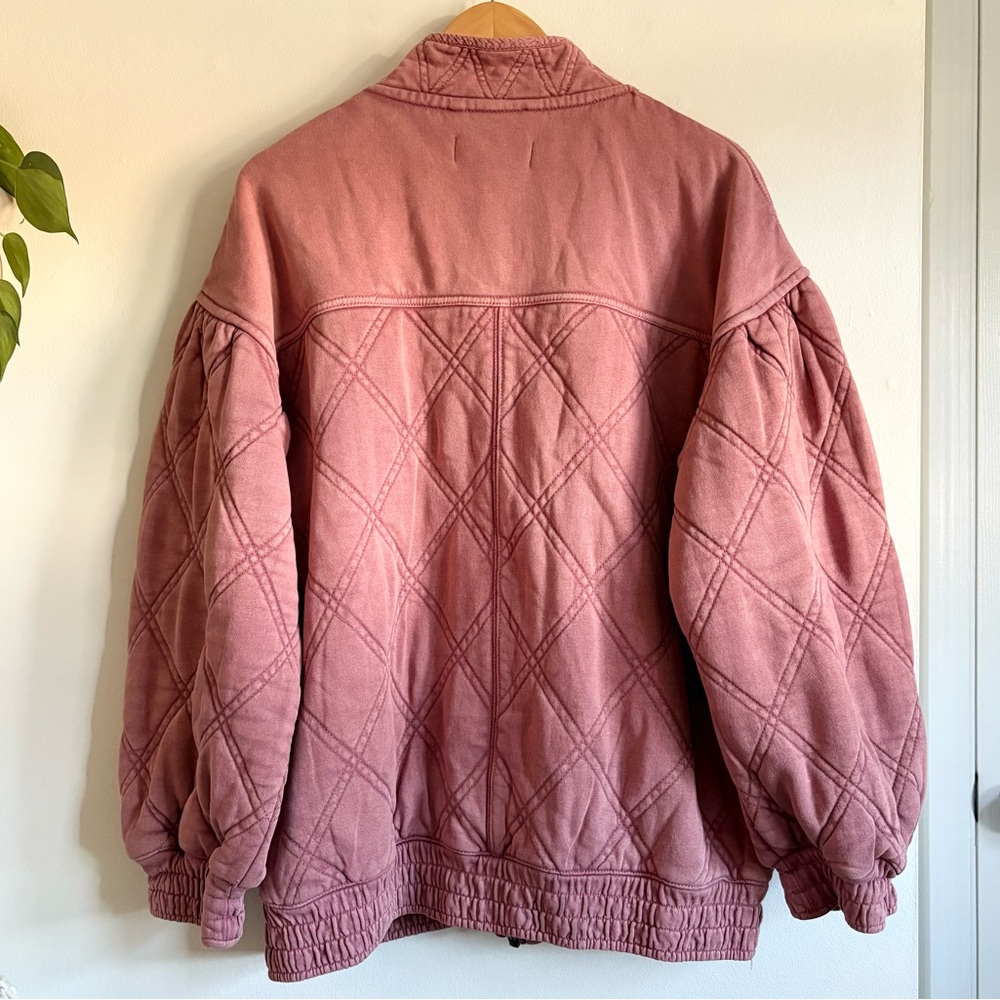 Free People Juno Jacket in Nostalgia Rose - Picture 6 of 7